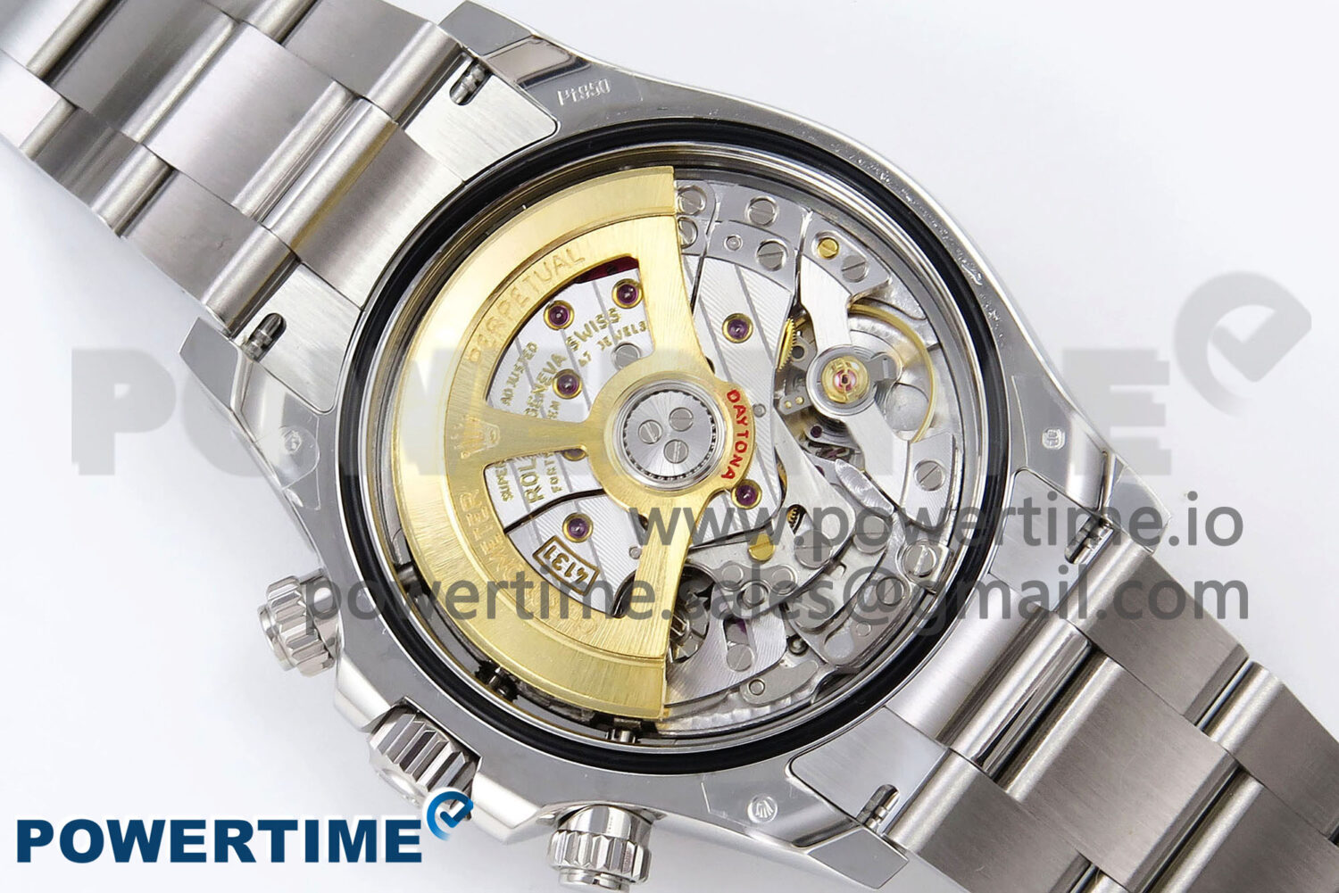 Daytona 126506 APSF 1:1 Best Edition Ice Blue Dial Crystal Marker on SS Braclet SH4131 - Image 10