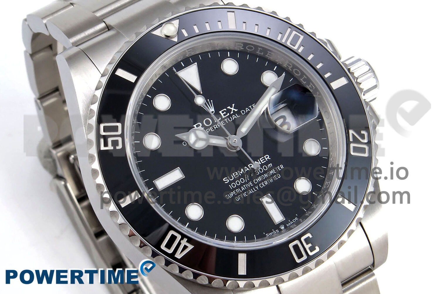 Submariner 41mm 126610 LN Black Ceramic ARF 1:1 Best Edition 904L SS Case and Bracelet SH3235 - Image 3