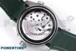 Planet Ocean 43.5mm SS VSF 1:1 Best Edition Green Bezel White Dial on Green Rubber Strap A8900 Super Clone - Image 10