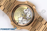 Nautilus 5711/1R RG 3KF 1:1 Best Edition Brown Textured Dial on RG Bracelet A324 Super Clone V2 - Image 10