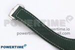 Planet Ocean 43.5mm SS VSF 1:1 Best Edition Green Bezel White Dial on Green Rubber Strap A8900 Super Clone - Image 13