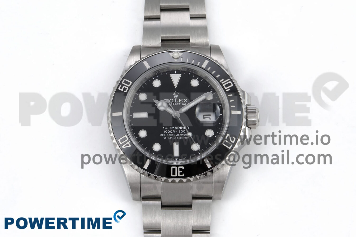 Submariner 41mm 126610 LN Black Ceramic ARF 1:1 Best Edition 904L SS Case and Bracelet SH3235 - Image 1