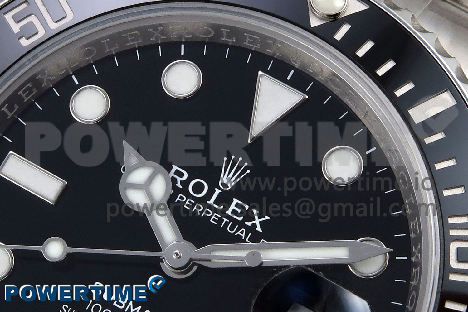 Submariner 41mm 126610 LN Black Ceramic ARF 1:1 Best Edition 904L SS Case and Bracelet SH3235 - Image 5