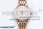 Navitimer Automatic 41mm RG TF 1:1 Best Edition White Dial on RG Bracelet A2824