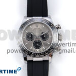 Daytona 126519 QF 1:1 Best Edition Gray/Black Dial on Oysterflex Strap SH4131 V6 (Weighted)