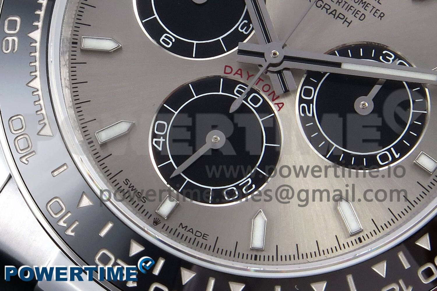 Daytona 126519 QF 1:1 Best Edition Gray/Black Dial on Oysterflex Strap SH4131 V6 (Weighted) - Image 5