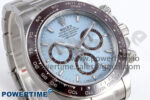 Daytona 126506 APSF 1:1 Best Edition Ice Blue Dial Lume Marker on SS Braclet SH4131 - Image 3