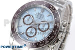 Daytona 126506 APSF 1:1 Best Edition Ice Blue Dial Lume Marker on SS Braclet SH4131 - Image 2