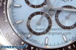 Daytona 126506 APSF 1:1 Best Edition Ice Blue Dial Lume Marker on SS Braclet SH4131 - Image 5