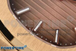 Nautilus 5711/1R RG 3KF 1:1 Best Edition Brown Textured Dial on RG Bracelet A324 Super Clone V2 - Image 5