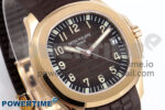 Aquanaut 5167R SS ZF 1:1 Best Edition Brown Dial on Brown Rubber Strap 330CS V2 - Image 3