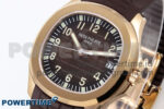 Aquanaut 5167R SS ZF 1:1 Best Edition Brown Dial on Brown Rubber Strap 330CS V2 - Image 2