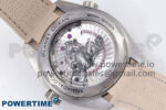 Planet Ocean 43.5mm SS VSF 1:1 Best Edition Brown Bezel Sand Dial on Sand Rubber Strap A8900 Super Clone - Image 8