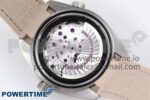 Planet Ocean 43.5mm SS VSF 1:1 Best Edition Brown Bezel Sand Dial on Sand Rubber Strap A8900 Super Clone - Image 9