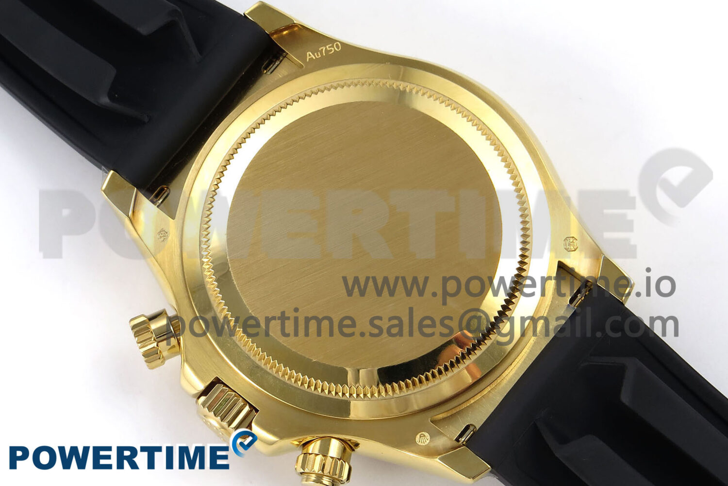 Daytona 126518 QF 1:1 Best Edition Black/YG Dial on Oysterflex Strap SH4131 V6 (Weighted) - Image 8