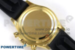 Daytona 126518 QF 1:1 Best Edition Black/YG Dial on Oysterflex Strap SH4131 V6 (Weighted) - Image 8