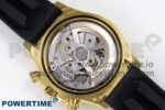 Daytona 126518 QF 1:1 Best Edition Black/YG Dial on Oysterflex Strap SH4131 V6 (Weighted) - Image 9