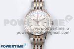Navitimer Automatic 41mm SS/RG TF 1:1 Best Edition White Dial on SS/RG Bracelet A2824