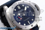 PAM1391 Luna Rossa Submersible VSF 1:1 Best Edition on Blue Fabric Strap P900 - Image 3