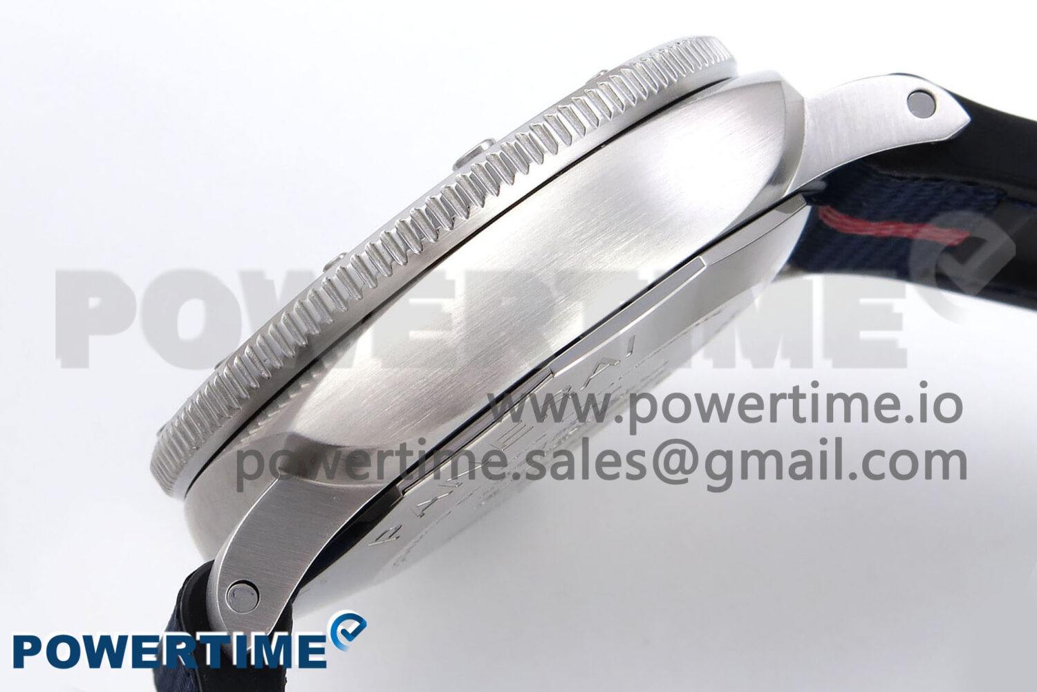 PAM1391 Luna Rossa Submersible VSF 1:1 Best Edition on Blue Fabric Strap P900 - Image 6