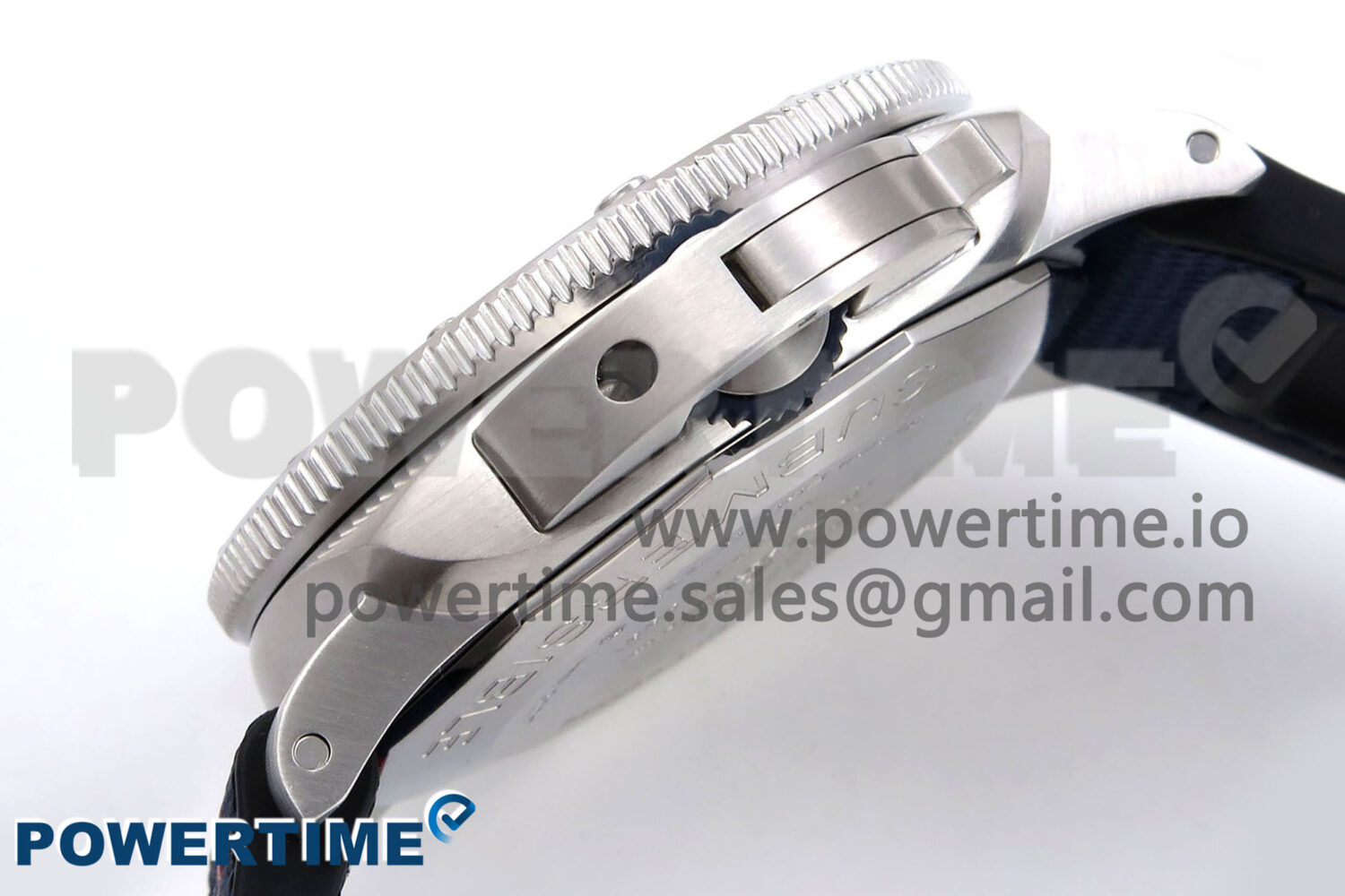 PAM1391 Luna Rossa Submersible VSF 1:1 Best Edition on Blue Fabric Strap P900 - Image 7