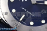 PAM1391 Luna Rossa Submersible VSF 1:1 Best Edition on Blue Fabric Strap P900 - Image 5