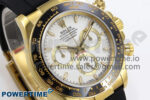 Daytona 126518 QF 1:1 Best Edition White Dial on Oysterflex Strap SH4131 V6 (Weighted) - Image 3