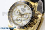 Daytona 126518 QF 1:1 Best Edition White Dial on Oysterflex Strap SH4131 V6 (Weighted) - Image 2