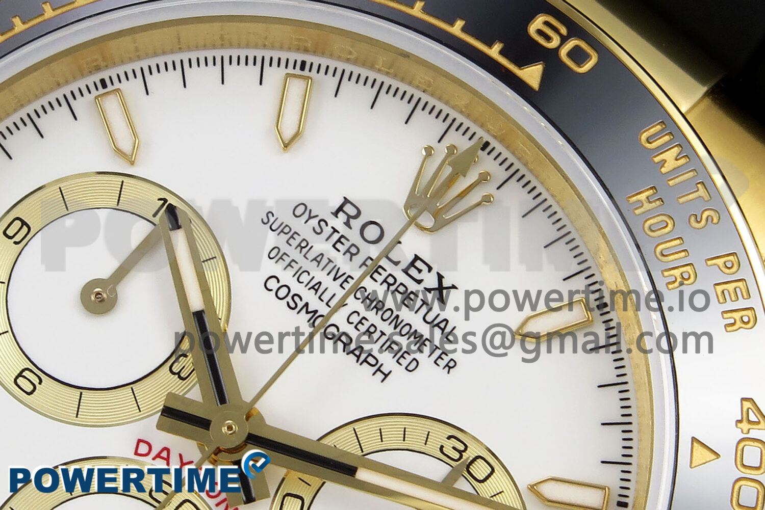 Daytona 126518 QF 1:1 Best Edition White Dial on Oysterflex Strap SH4131 V6 (Weighted) - Image 4