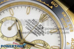 Daytona 126518 QF 1:1 Best Edition White Dial on Oysterflex Strap SH4131 V6 (Weighted) - Image 4