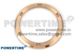 Nautilus 5711/1R RG 3KF 1:1 Best Edition Brown Textured Dial on Brown Leather Strap A324 Super Clone V2 - Image 11