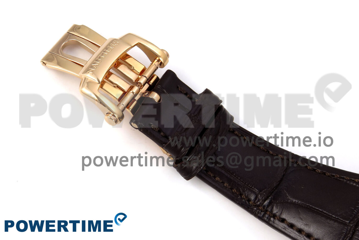 Nautilus 5711/1R RG 3KF 1:1 Best Edition Brown Textured Dial on Brown Leather Strap A324 Super Clone V2 - Image 13