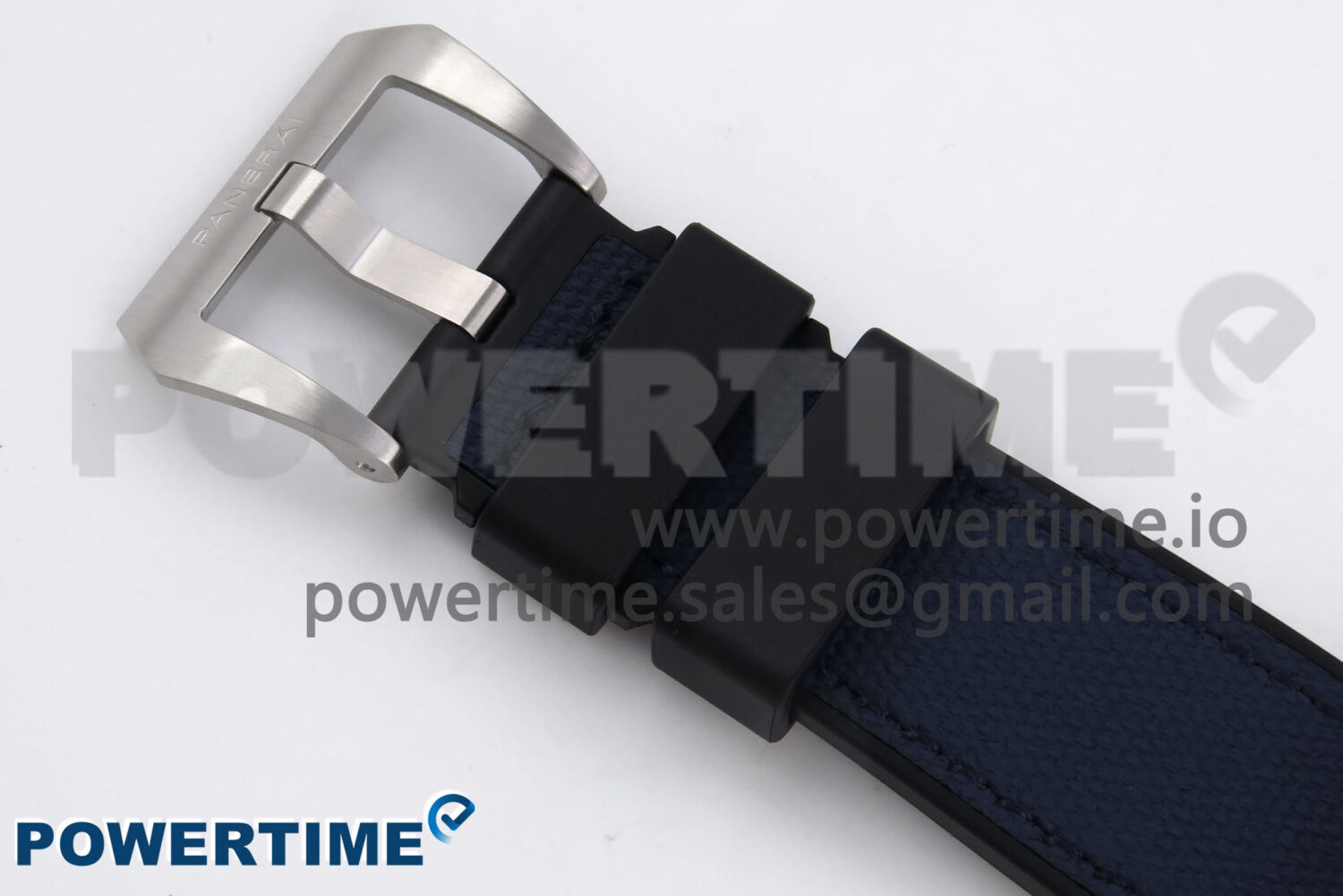 PAM1391 Luna Rossa Submersible VSF 1:1 Best Edition on Blue Fabric Strap P900 - Image 13