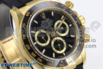 Daytona 126518 QF 1:1 Best Edition Black Dial on Oysterflex Strap SH4131 V6 (Weighted) - Image 3