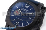 PAM1529 Luna Rossa Carbotech VSF 1:1 Best Edition on Blue Fabric Strap P.9010 Clone - Image 2