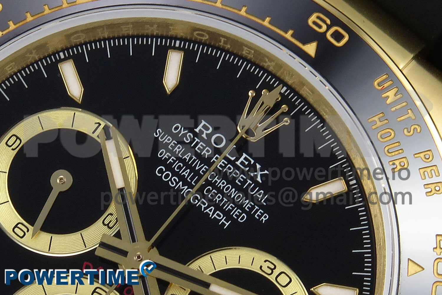 Daytona 126518 QF 1:1 Best Edition Black Dial on Oysterflex Strap SH4131 V6 (Weighted) - Image 4