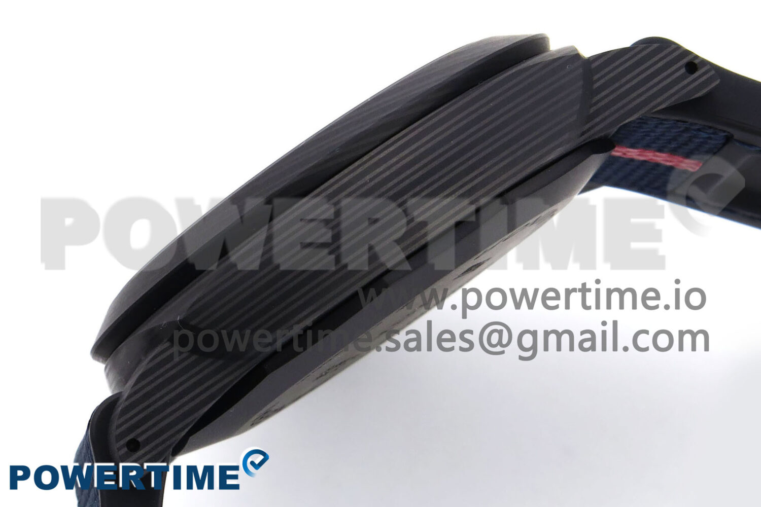 PAM1529 Luna Rossa Carbotech VSF 1:1 Best Edition on Blue Fabric Strap P.9010 Clone - Image 6