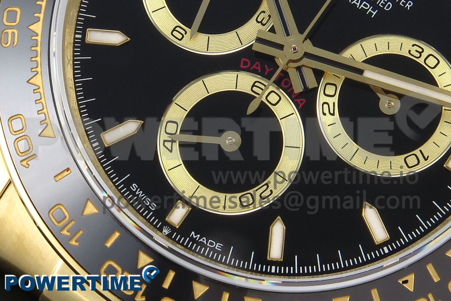Daytona 126518 QF 1:1 Best Edition Black Dial on Oysterflex Strap SH4131 V6 (Weighted) - Image 5