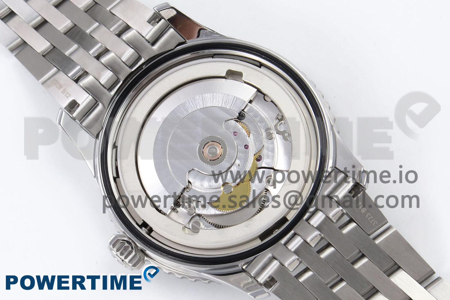 Navitimer Automatic 41mm SS TF 1:1 Best Edition Ice Blue Dial on SS Bracelet A2824 - Image 9