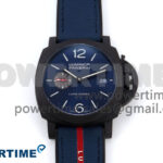 PAM1529 Luna Rossa Carbotech VSF 1:1 Best Edition on Blue Fabric Strap P.9010 Clone
