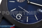 PAM1529 Luna Rossa Carbotech VSF 1:1 Best Edition on Blue Fabric Strap P.9010 Clone - Image 5