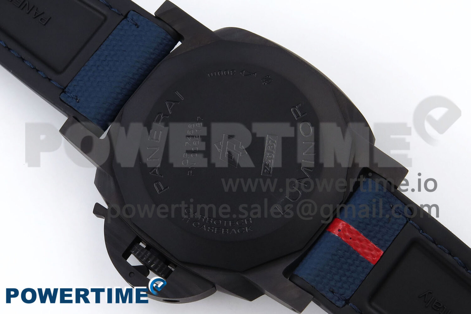 PAM1529 Luna Rossa Carbotech VSF 1:1 Best Edition on Blue Fabric Strap P.9010 Clone - Image 8