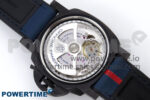 PAM1529 Luna Rossa Carbotech VSF 1:1 Best Edition on Blue Fabric Strap P.9010 Clone - Image 9