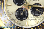 Daytona 126518 QF 1:1 Best Edition YG/Black Dial on Oysterflex Strap SH4131 V6 (Weighted) - Image 5