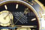 Daytona 126518 QF 1:1 Best Edition Black/YG Dial on Oysterflex Strap SH4131 V6 (Weighted) - Image 4