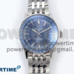 Navitimer Automatic 41mm SS TF 1:1 Best Edition Blue Dial on SS Bracelet A2824