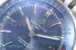 Navitimer Automatic 41mm SS TF 1:1 Best Edition Blue Dial on SS Bracelet A2824 - Image 4