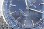 Navitimer Automatic 41mm SS TF 1:1 Best Edition Blue Dial on SS Bracelet A2824 - Image 5
