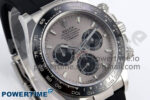 Daytona 126519LN APF 1:1 Best Edition 904L Steel Grey Dial on Black Rubber Strap DD4131 - Image 2
