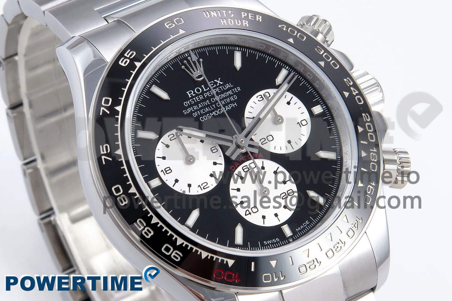 Daytona 126529LN Le Mans QF 1:1 Best Edition on SS Brcelet SH4132 V6 (Gain Weight） - Image 3